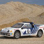 Bonhams à Goodwood Revival Ford RS200-