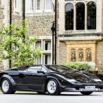 Bonhams à Goodwood Revival Lamborghini Countach 25e Anniversaire-