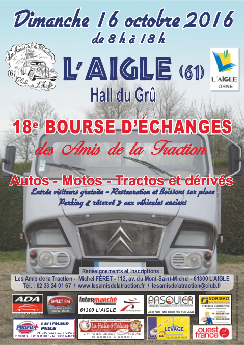 Dans l&rsquo;Orne, la Bourse de l&rsquo;Aigle 2016 se Prépare