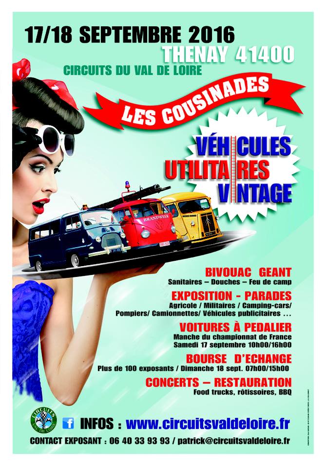 Grande Première pour la Cousinade de Véhicules Utilitaires Vintage