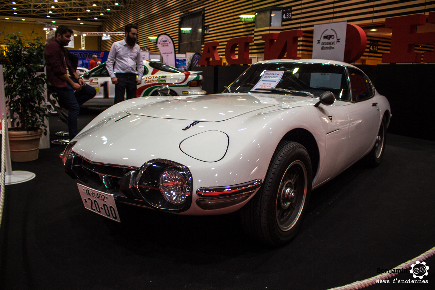 La Toyota 2000 GT, une Japonaise Jamais Égalée