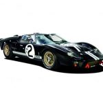 Ford GT40 P1043- la voiture ancienne de l'année