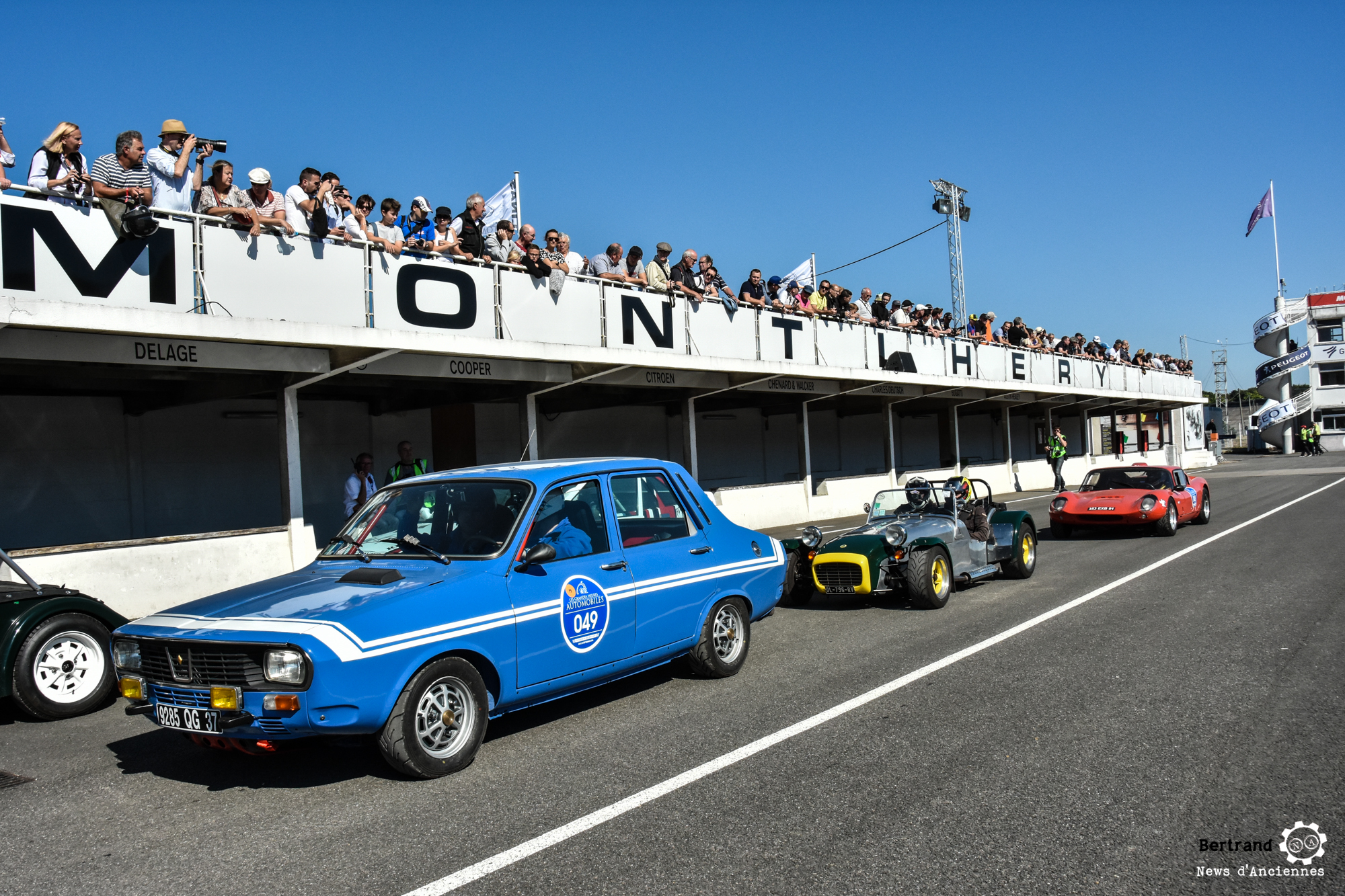 Les Grandes Heures Automobiles 2016, du Très Beau sur l&rsquo;Anneau !
