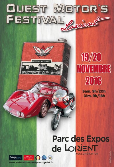L&rsquo;Ouest Motor&rsquo;s Festival 2016 met le Cap sur l&rsquo;Italie