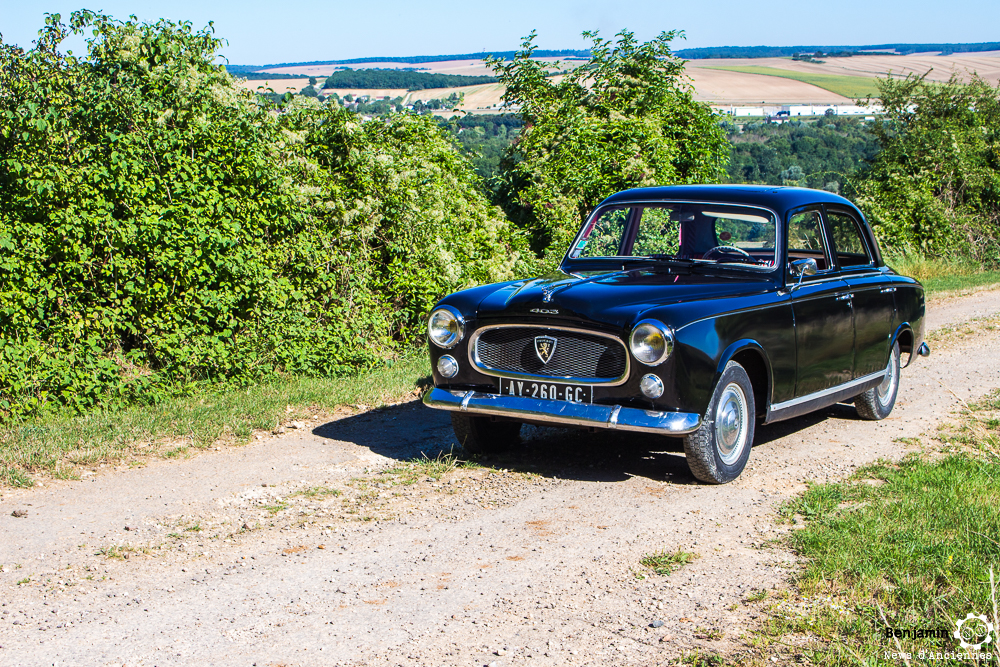 La Peugeot 403, une Vraie Berline Populaire