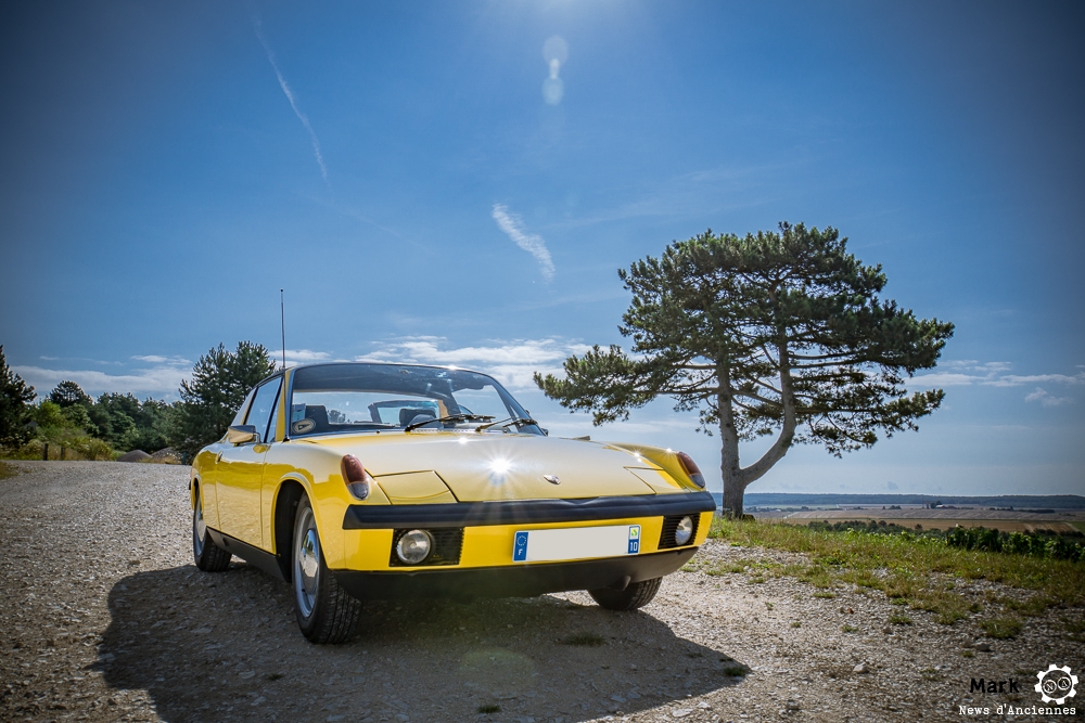Pas Vraiment VW, Pas Totalement Porsche, la Porsche 914