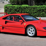 RM Auction The Concours Ferrari F40- The Concours d'Elegance