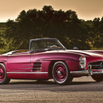 RM Auction The Concours Mercedes Benz 300 SL Roadster- The Concours d'Elegance