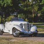RM Auctions à Hershey Auburn Eight Supercharged Speedster 3-