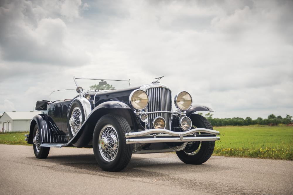 Les Américaines d&rsquo;Avant-Guerre en Nombre au Catalogue de RM Auctions à Hershey