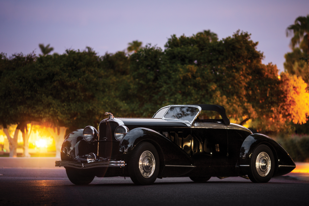 Une vente mitigée avec quelques beaux coups pour RM Auctions Sotheby&rsquo;s à Hershey