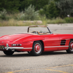 RM Auctions à Hershey Mercedes Benz 300 SL-