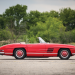 RM Auctions à Hershey Mercedes Benz 300 SL 2-