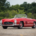 RM Auctions à Hershey Mercedes Benz 300 SL 3-