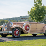 RM Auctions à Hershey Packard Eight Convertible Coupé-