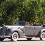 RM Auctions à Hershey Packard Twelve Convertible Sedan-