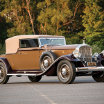 RM Auctions à Hershey Pierce Arrow 41 Victoria-