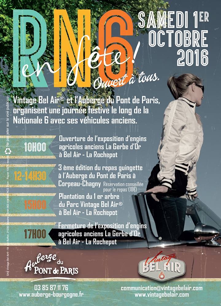 La RN6 en Fête… autour d&rsquo;un arbre !