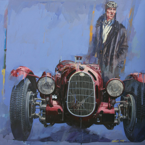 Stanley Rose, l&rsquo;Automotive Art à l&rsquo;Accent Bourguignon