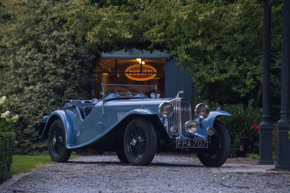 The Zoute Sale par Bonhams, un Catalogue Restreint et Sportif