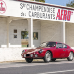 The Zoute Sale par Bonhams Apal Porsche 1600 GT- Zoute Sale