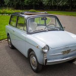 The Zoute Sale par Bonhams Autobiancho Bianchina Panoramico- Zoute Sale
