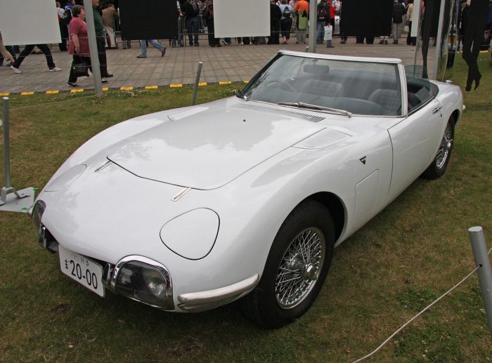 Toyota 2000 GT Roadster- Toyota 2000 GT