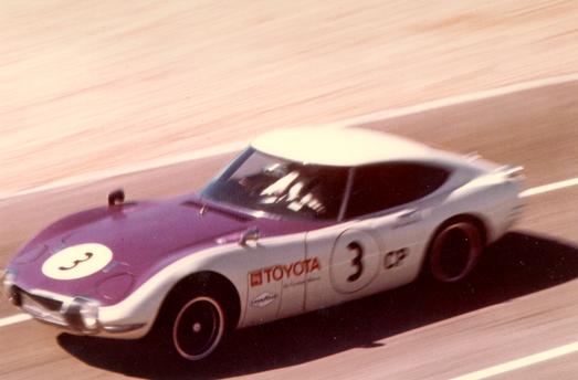 Toyota 2000 GT SCCA 1968- Toyota 2000 GT