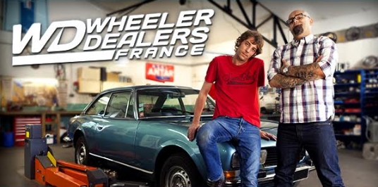 Wheeler Dealers France Arrive et Cette Fois c’est Bien Lui !