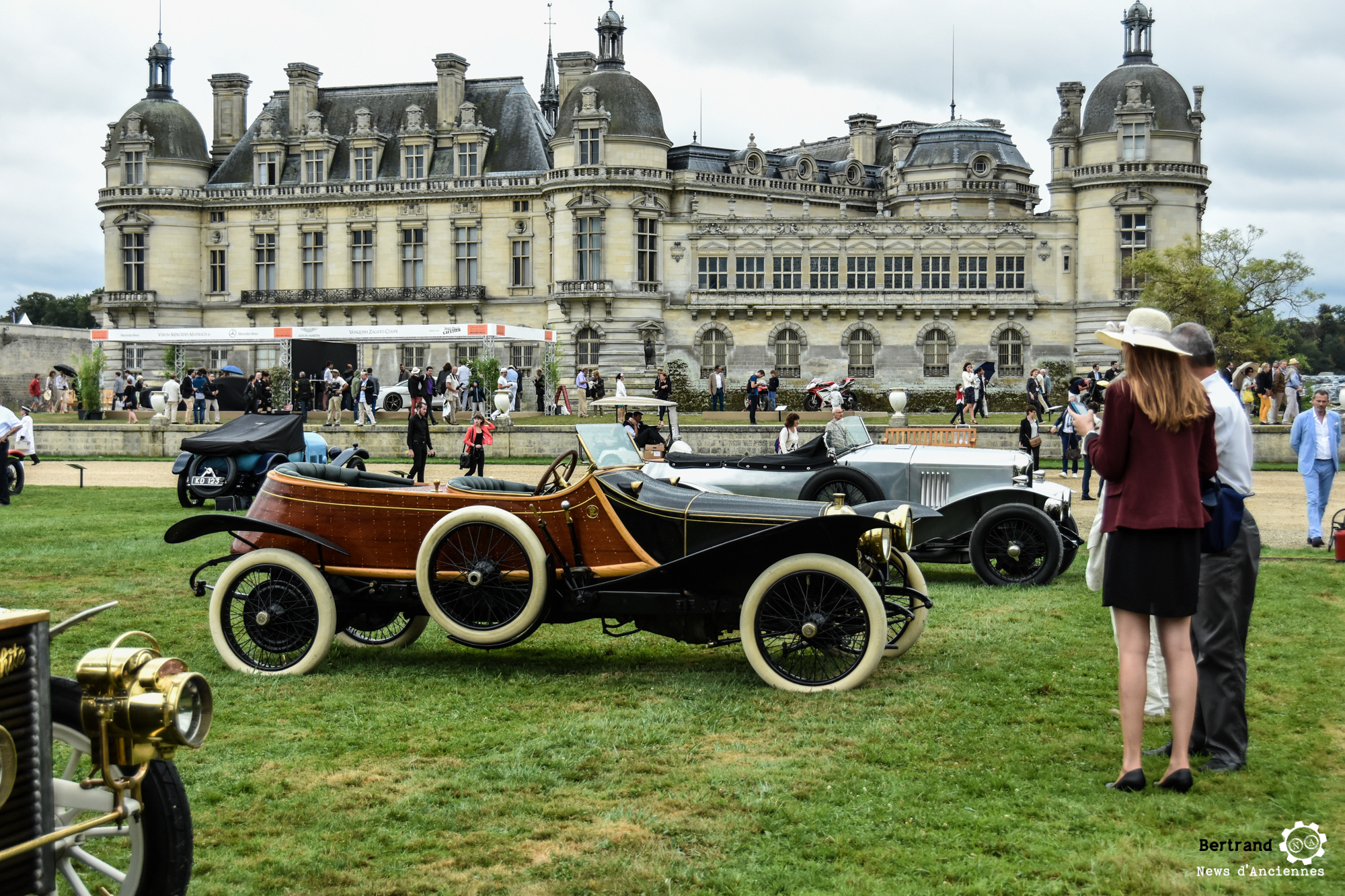 Chantilly Art et Elegance 2016, la Crème de la Crème
