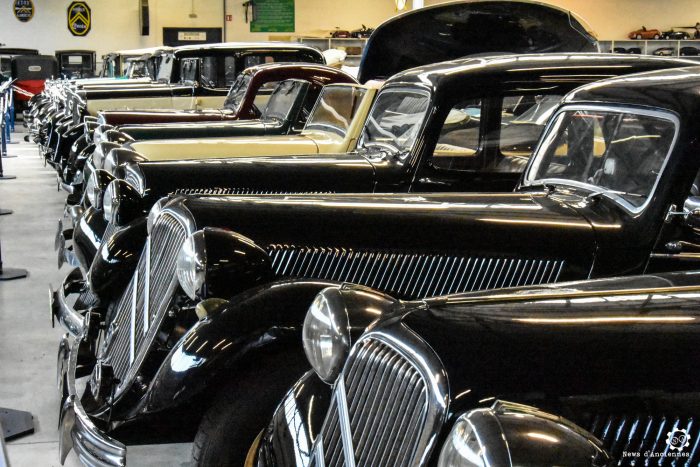 concervatoire Citroen 101- Conservatoire Citroën