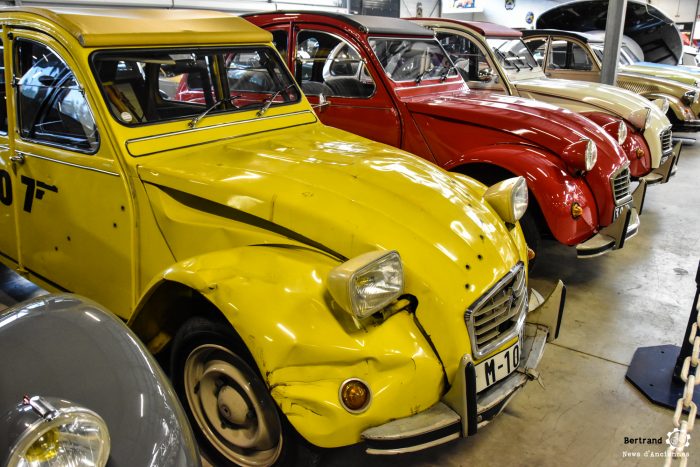 concervatoire Citroen 109- Conservatoire Citroën
