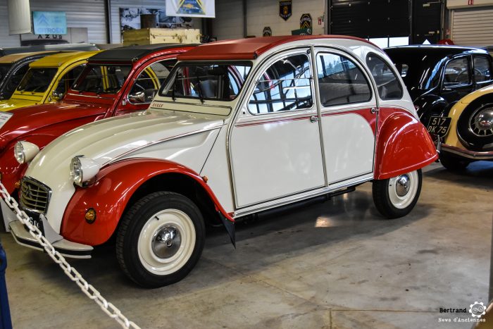 concervatoire Citroen 114- Conservatoire Citroën