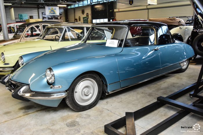 concervatoire Citroen 120- Conservatoire Citroën