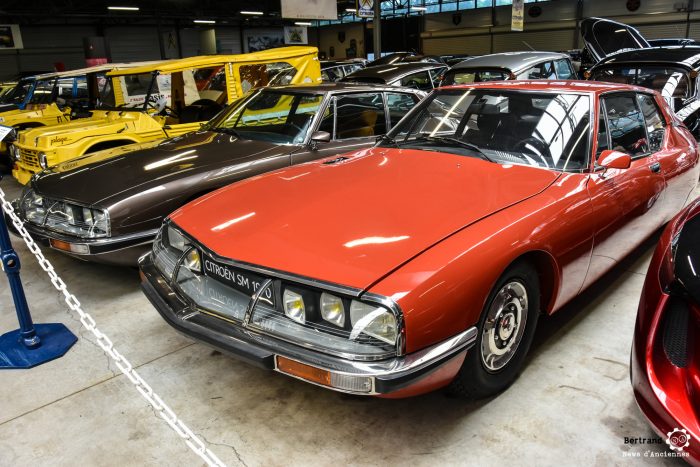 concervatoire Citroen 130- Conservatoire Citroën