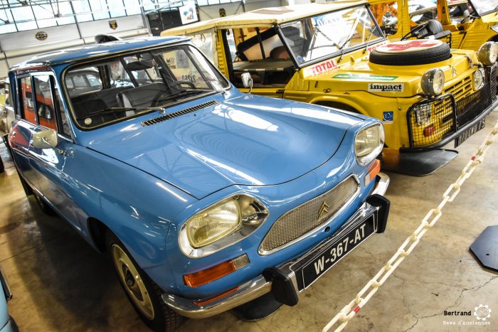 concervatoire Citroen 136- Conservatoire Citroën