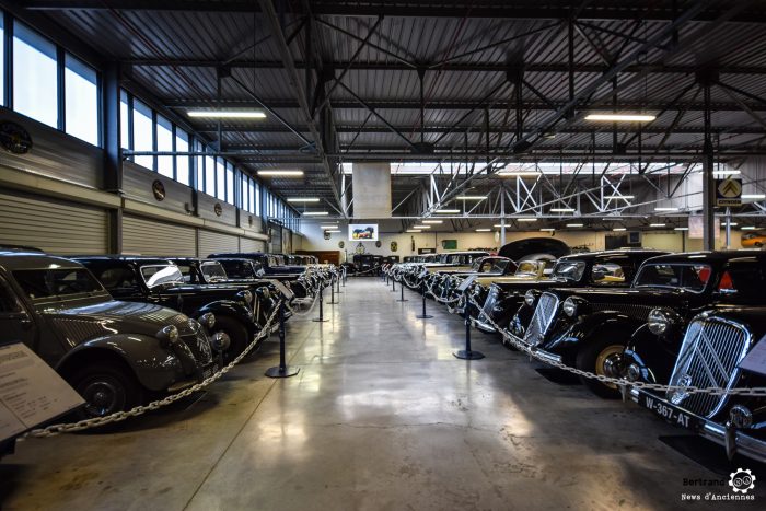 concervatoire Citroen 222- Conservatoire Citroën