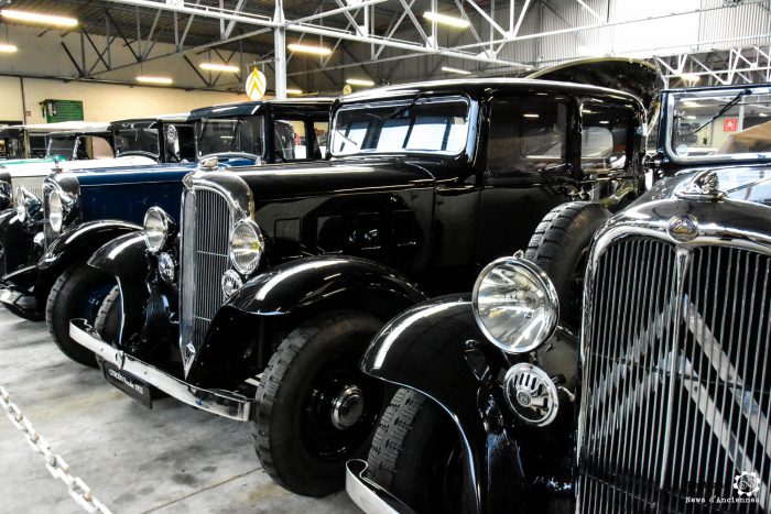 concervatoire Citroen 281- Conservatoire Citroën