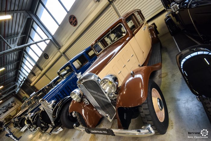 concervatoire Citroen 65- Conservatoire Citroën