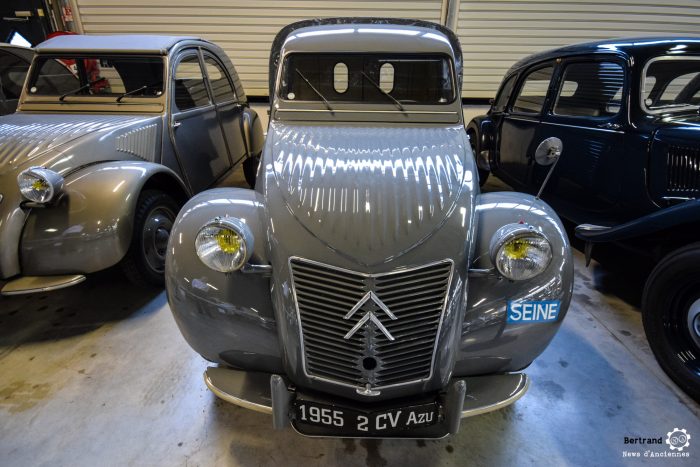 concervatoire Citroen 80- Conservatoire Citroën