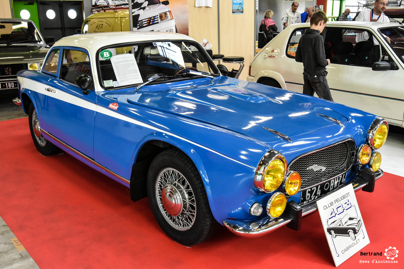 Petite Histoire de l&rsquo;étonnante Peugeot 403 Coupé René Bernard