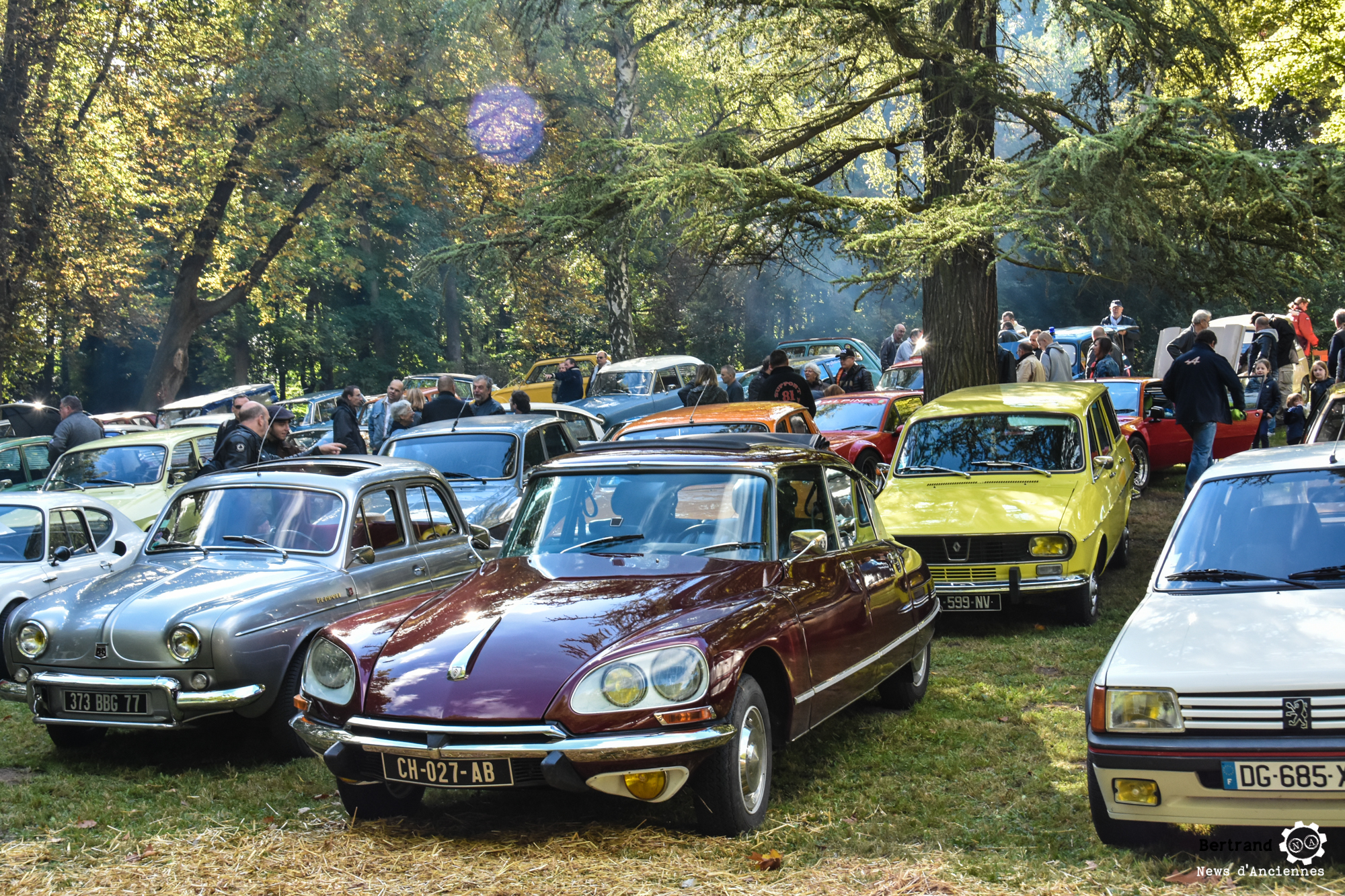 14e rasso de l&rsquo;AMA à Asnières sur Oise, les Belles Anciennes sous le Soleil !