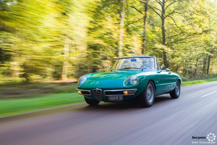Alfa Romeo Spider