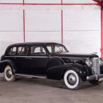 Artcurial On the Road Cadillac 75 Limousine- On the Road
