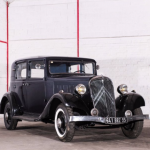 Artcurial On the Road Citroën Rosalie 10A- On the Road