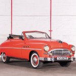 Artcurial On the Road Ford Vedette Cabriolet- On the Road