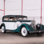 Artcurial On the Road Panhard X73 Berline Panoramique- On the Road