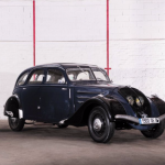 Artcurial On the Road Peugeot 402- On the Road