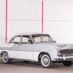 Artcurial On the Road Simca Vedette Régence- On the Road