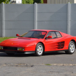 Automobiles sur les Champs 10 Ferrari Testarossa- Automobiles sur les Champs X
